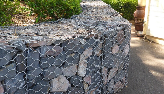 Gabion Basket Decoration Kenya
