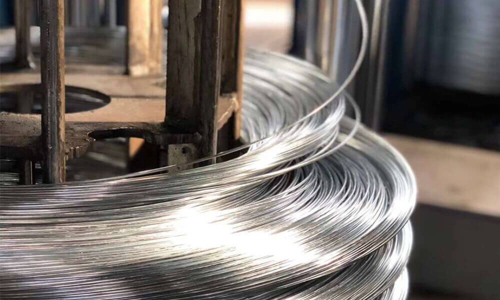 Galvanized Wire Production