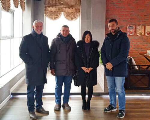 Shengsen Factory Visit