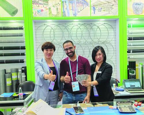 Shengsen Wire Mesh Exhibition