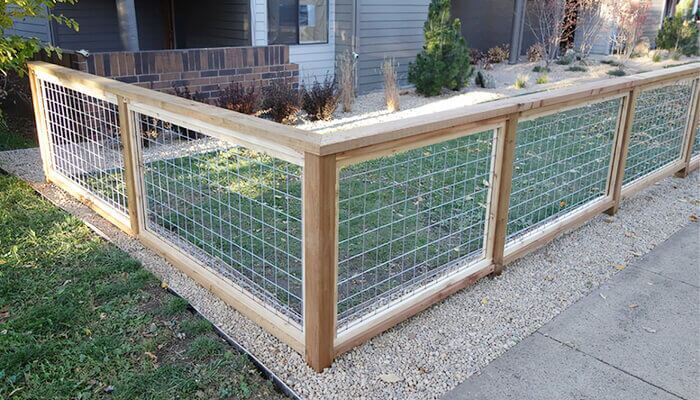Decorative Welded Wire Mesh Panel