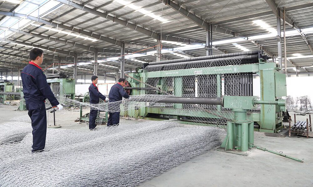 Gabion Basket Production