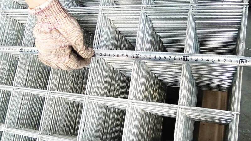 Mesh Panel Measurement