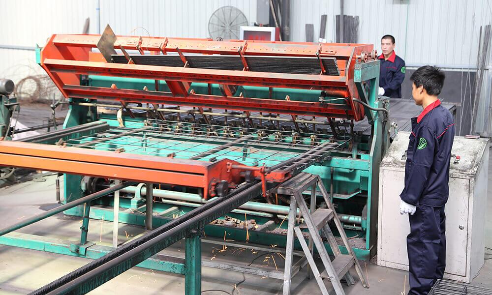 Mesh Panel Production