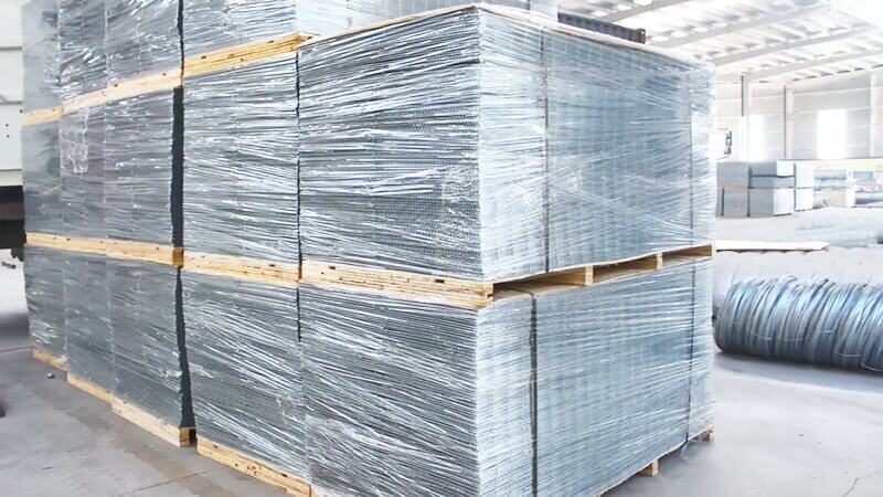 Welded Mesh Panel Pallet Packing