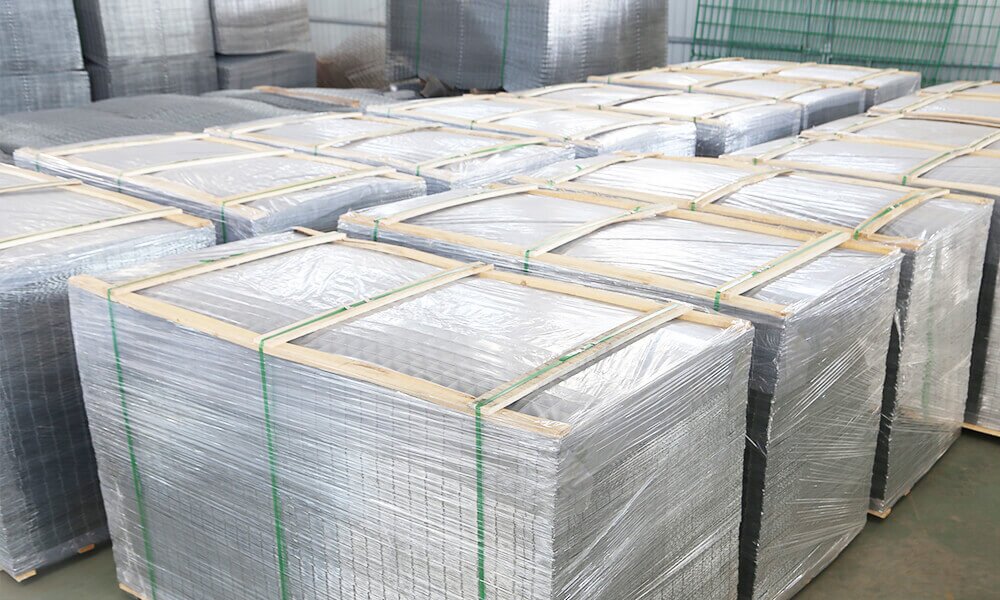 Welded Wire Mesh Panel Stock