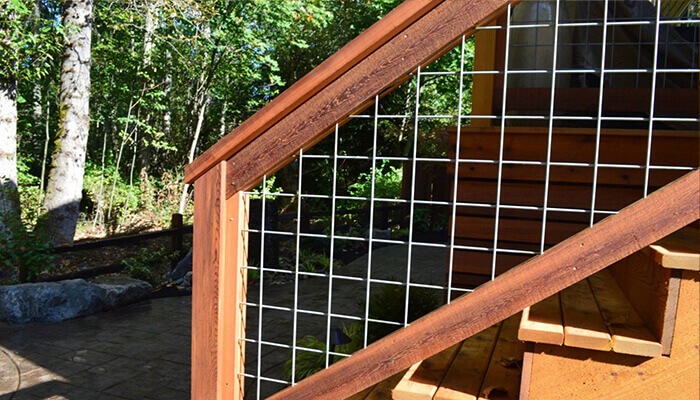 Wire Mesh Panel Decorative