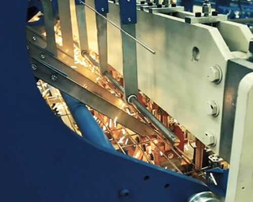 Wire Mesh Welded Panel Production