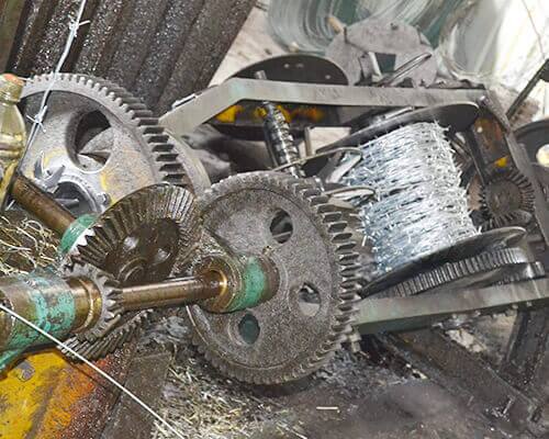 Barbed Wire Production