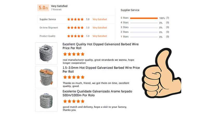 Customer Good Review