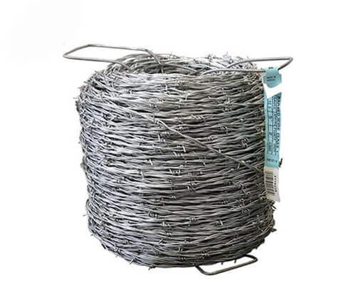 Electro Galvanized Barbed Wire