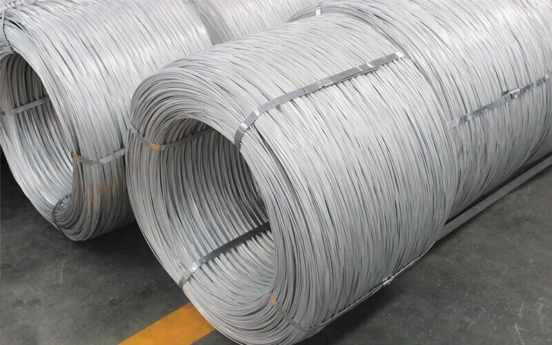 Electro galvanized wire
