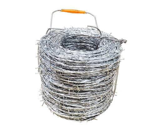 Galvanized Barbed Wire