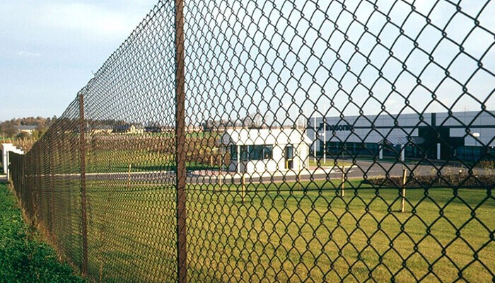 Galvanized Wire Chain Link Fence Galvanized Wire Chain Link Fence