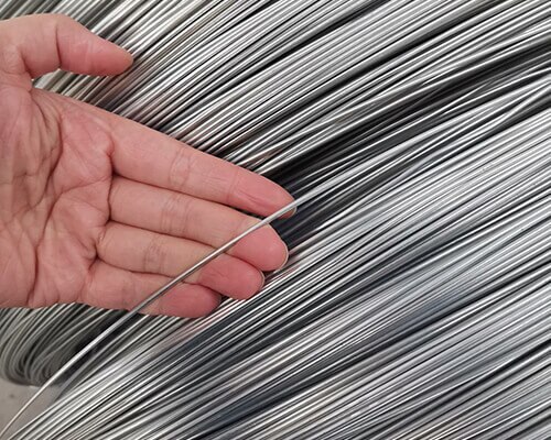 Galvanized Wire Sample Roll