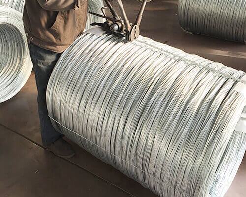 Galvanized Wire Stock Pakage