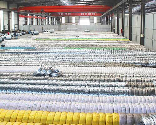 Galvanized Wire Stock