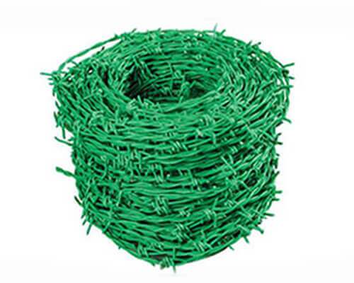 PVC Coated Barbed Wire