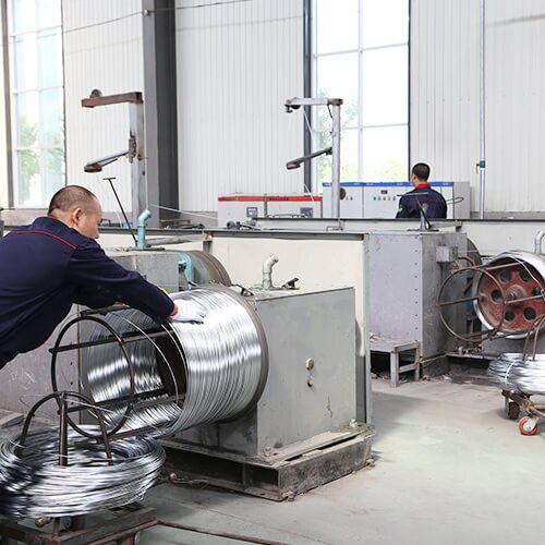 Shengsen Galvanized Wire Drawing