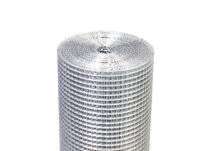 Bright Galvanized Welded Wire Mesh Roll Bright Galvanized Welded Wire Mesh Roll