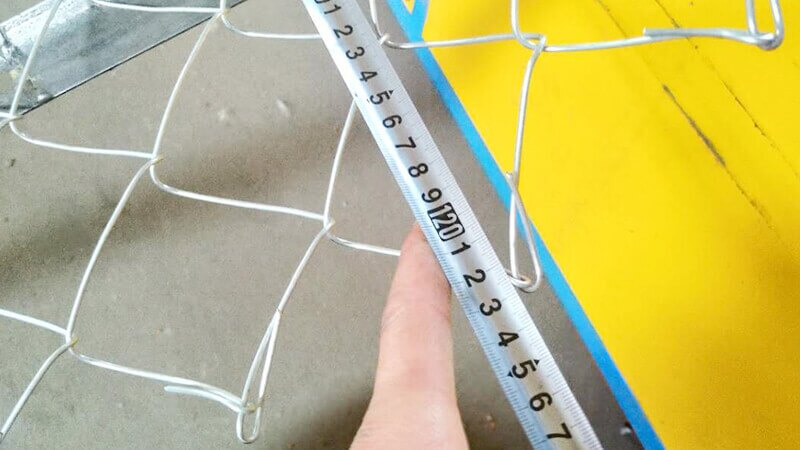 Chain Link Fence Length Chain Link Fence Length