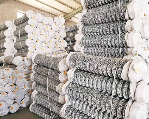 Chain Link Fence Stock Chain Link Fence Stock