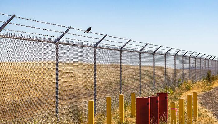 Chain Link Fence System Chain Link Fence System