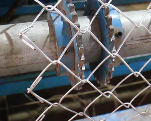Chain Link Fence Wire Wovening Chain Link Fence Wire Wovening
