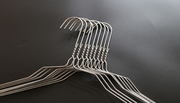 Cloth Hanger Bright Galvanized Wire