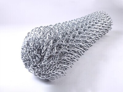 Hot Dipped Galvanized Chain Link Fence Wire Hot Dipped Galvanized Chain Link Fence Wire