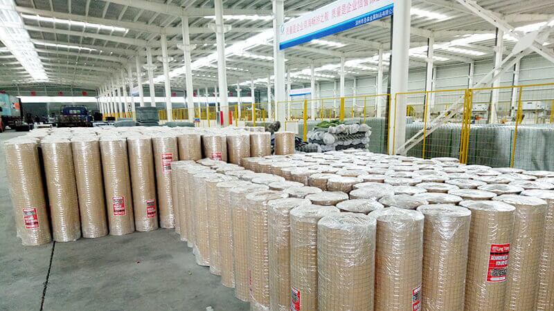 Galvanized Welded Wire Mesh Production Line