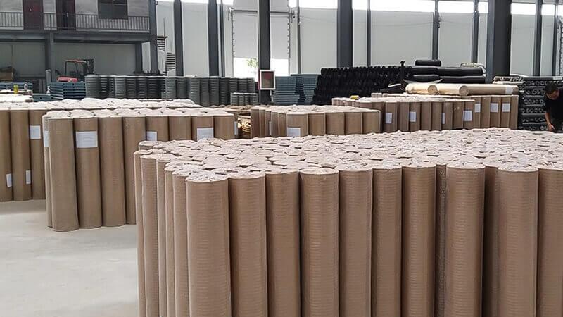 Welded Wire Mesh Waterproof Paper Packing Welded Wire Mesh Waterproof Paper Packing