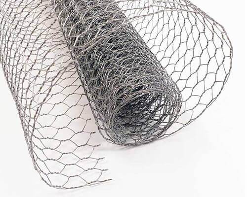 Galvanized Wire Mesh Fence