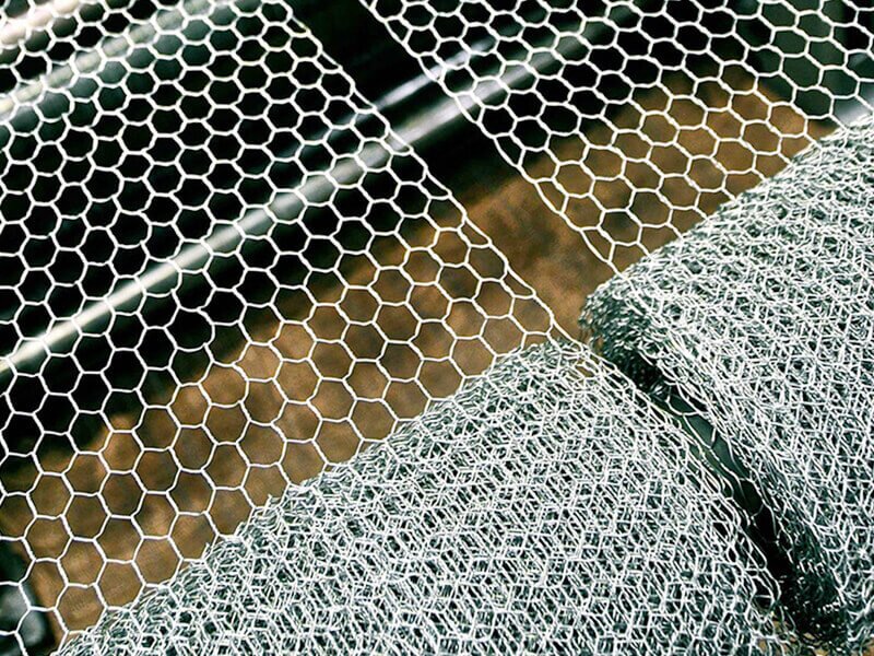 Hexagonal Twist Wire Production