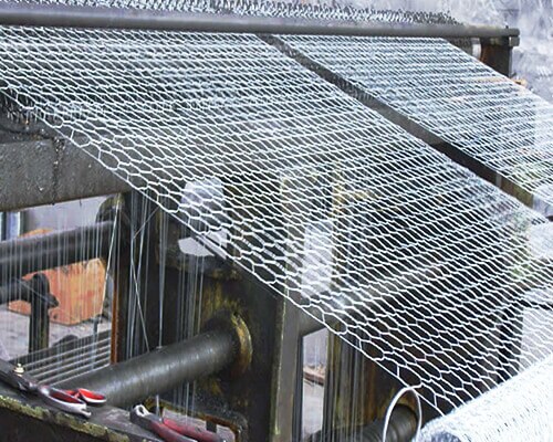 Hexagonal Wire Mesh Machine