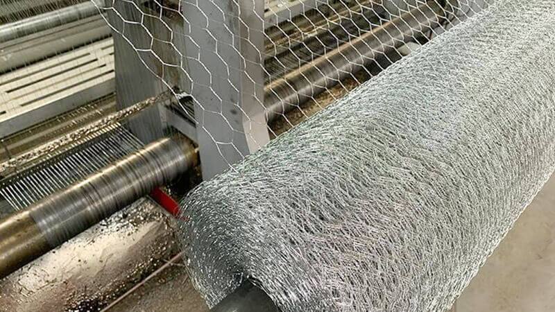 Hexagonal Wire Mesh Manufacturing