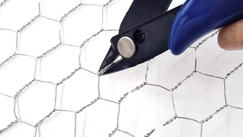 Hexagonal Wire Mesh Quality Check