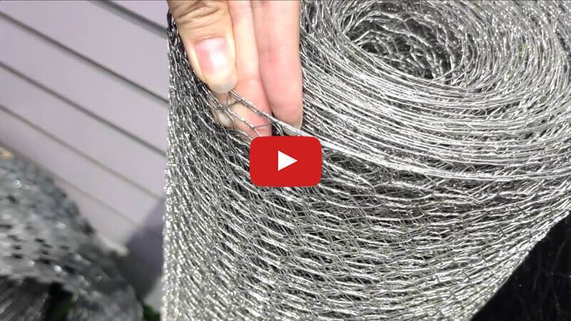 Hexagonal Wire Mesh Youtube Video