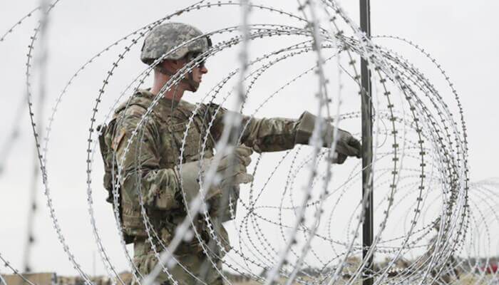 Out Post Razor Wire