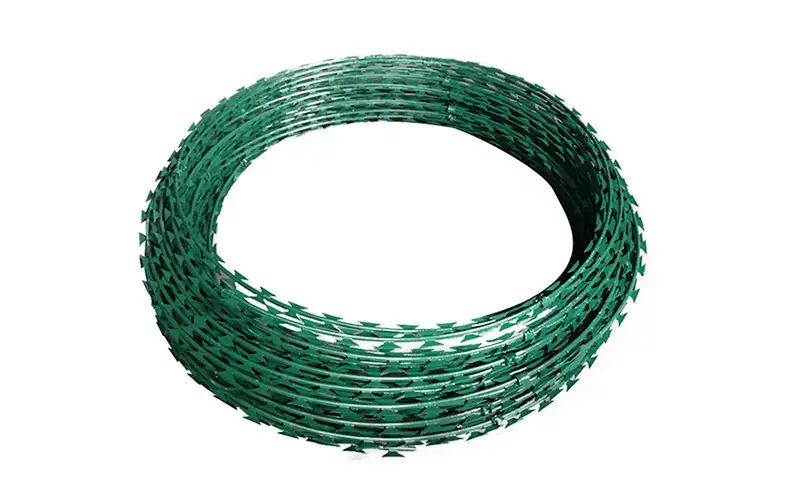 PVC Coated Razor Wire