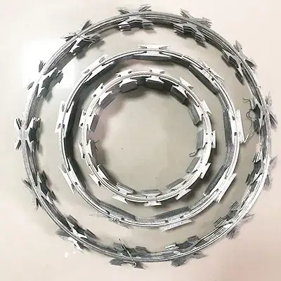 Razor Wire Coil Diameter