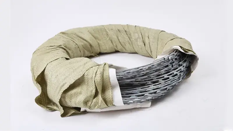 Razor Wire Coil Packing Razor Wire Coil Packing