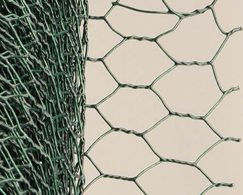 Stright Twist Hexagonal Wire Mesh