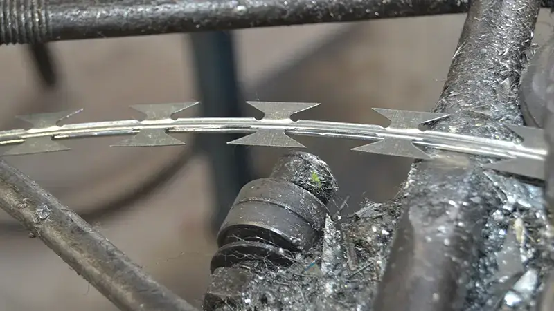 razor wire manufacturing