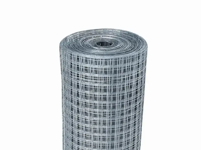 Electro Galvanized Welded Wire Mesh Roll Electro Galvanized Welded Wire Mesh Roll