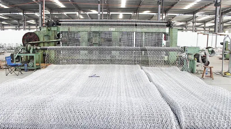 Gabion Basket Manufacturing
