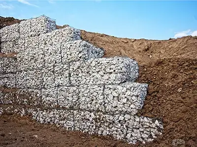 Gabion Retaining Wall