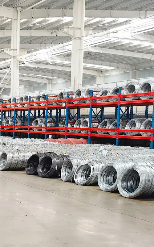 Galvanized Wire Loading