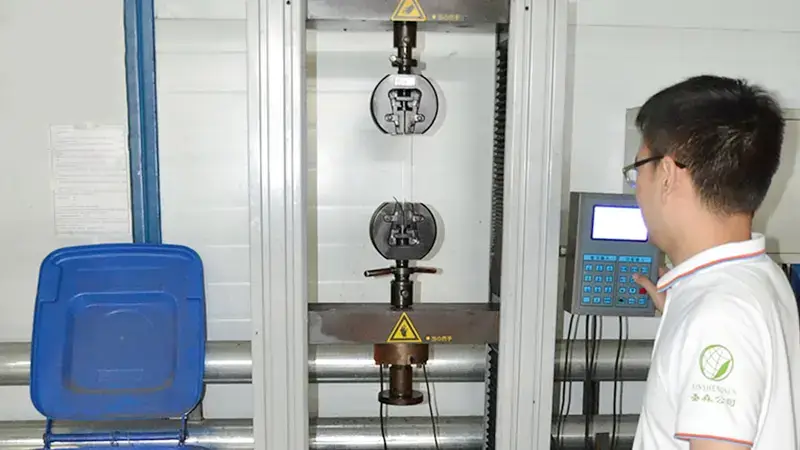 Galvanized Wire Quality Control Tensile Strength Inspection Galvanized Wire Quality Control Tensile Strength Inspection