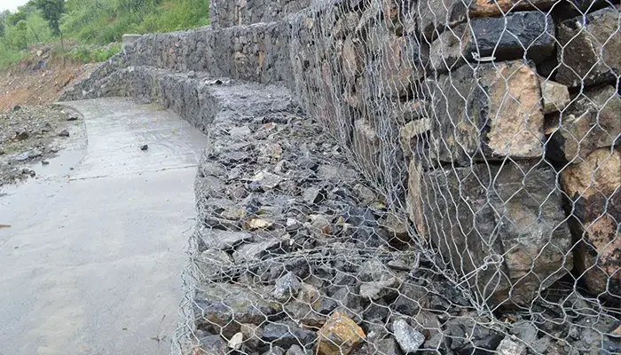 Galvanized Wire for Gabion Box